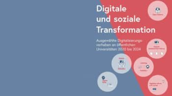 Cover der Publikation Digitale und soziale Transformation