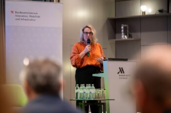 Veranstaltungsfoto vom 3. Vernetzungstreffen im Rahmen des AI Policy Forums