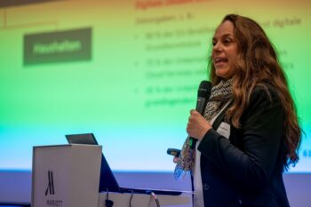 Veranstaltungsfoto vom 3. Vernetzungstreffen im Rahmen des AI Policy Forums