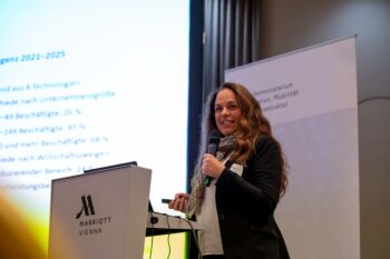 Veranstaltungsfoto vom 3. Vernetzungstreffen im Rahmen des AI Policy Forums