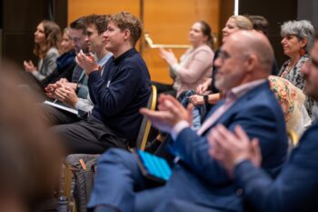 Veranstaltungsfoto vom 3. Vernetzungstreffen im Rahmen des AI Policy Forums