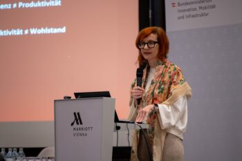 Veranstaltungsfoto vom 3. Vernetzungstreffen im Rahmen des AI Policy Forums