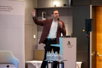 Veranstaltungsfoto vom 3. Vernetzungstreffen im Rahmen des AI Policy Forums