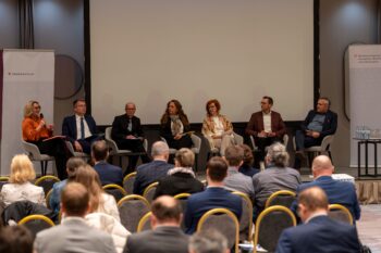 Veranstaltungsfoto vom 3. Vernetzungstreffen im Rahmen des AI Policy Forums