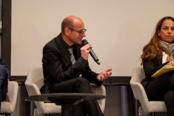 Veranstaltungsfoto vom 3. Vernetzungstreffen im Rahmen des AI Policy Forums