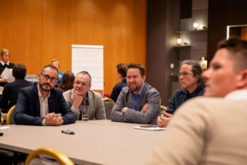 Veranstaltungsfoto vom 3. Vernetzungstreffen im Rahmen des AI Policy Forums