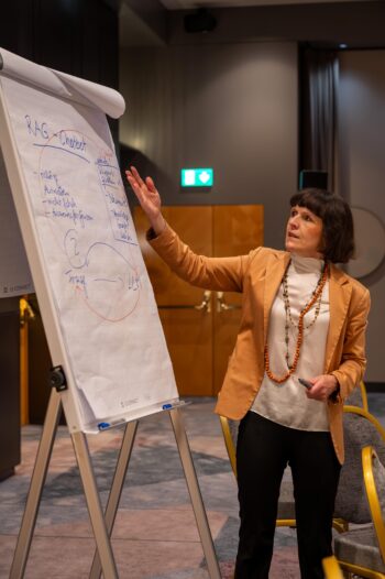 Veranstaltungsfoto vom 3. Vernetzungstreffen im Rahmen des AI Policy Forums